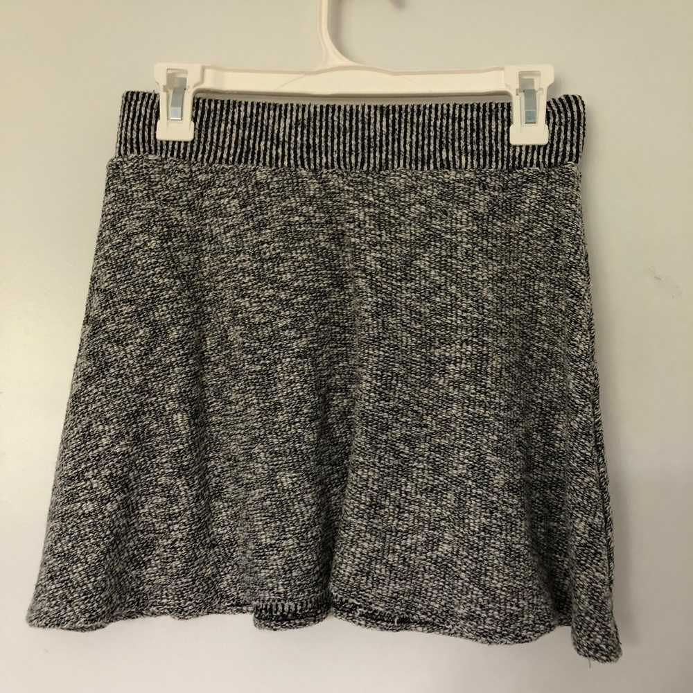 Michael Stars Tweed Mini Skirt S